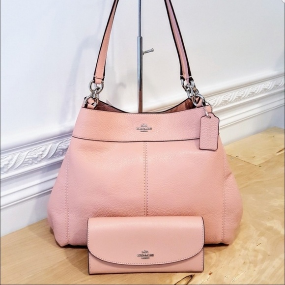 Coach Handbags - NWT Coach Shoulder Bag & Wallet